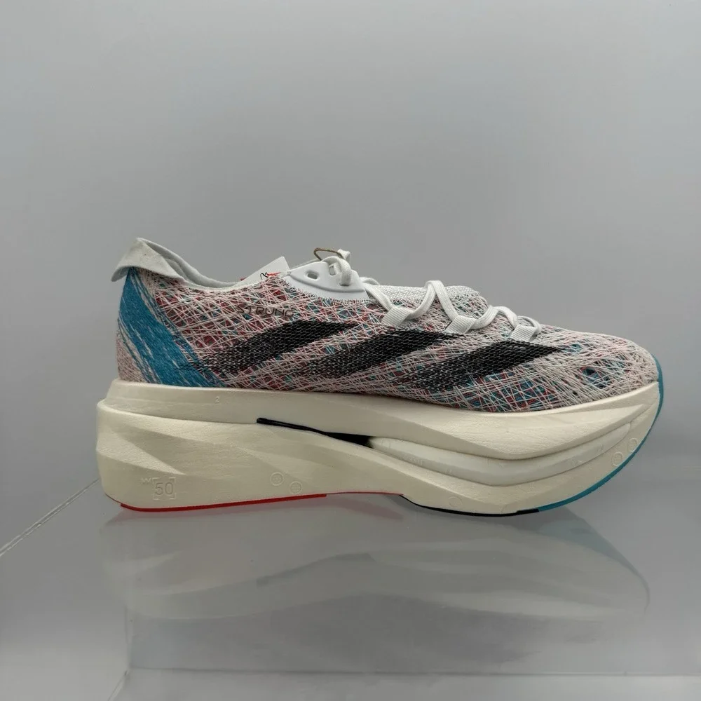 Brand New Adidas Adizero Prime X 2.0 Strung White Lucid HP9709 Mens 7 / Womens 8